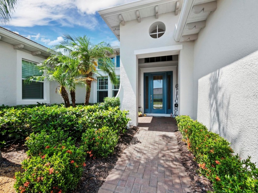 This house had a facelift... new exterior paint that lightens - Beach Home for sale in Bradenton, Florida on Beachhouse.com