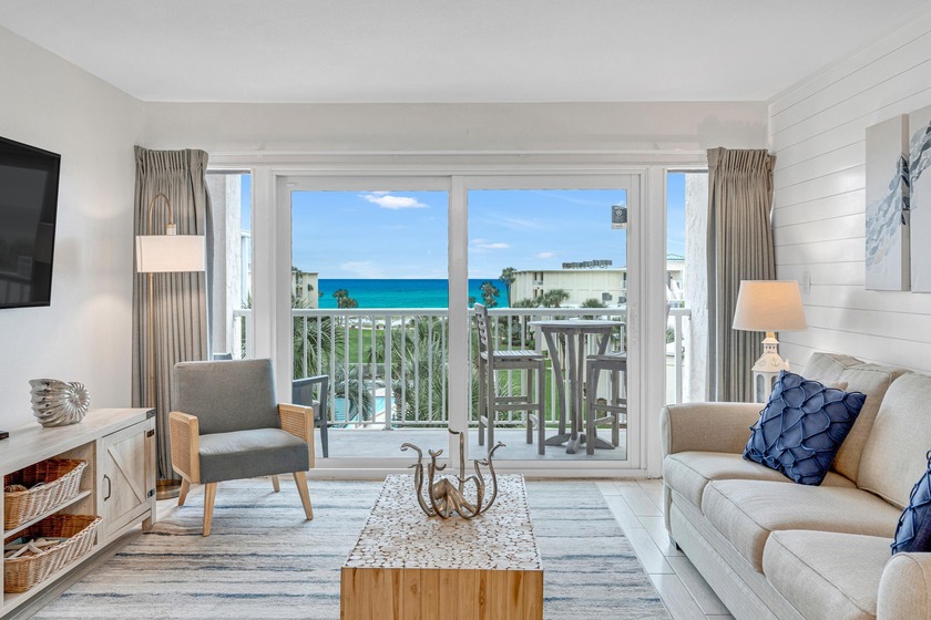 WOW... GULF FRONT PENTHOUSE! 2 bed/2 ba sold fully furnished - Beach Condo for sale in Destin, Florida on Beachhouse.com