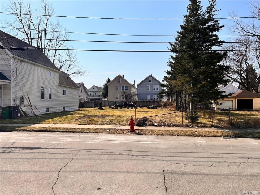 Affordable building lot close to the Tesla plant, Mercy Hospital - Beach Lot for sale in Buffalo, New York on Beachhouse.com