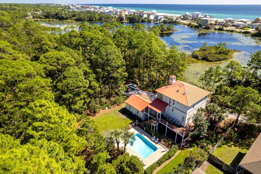 108 Woodward Drive offers an exceptional blend of three story - Beach Home for sale in Santa Rosa Beach, Florida on Beachhouse.com