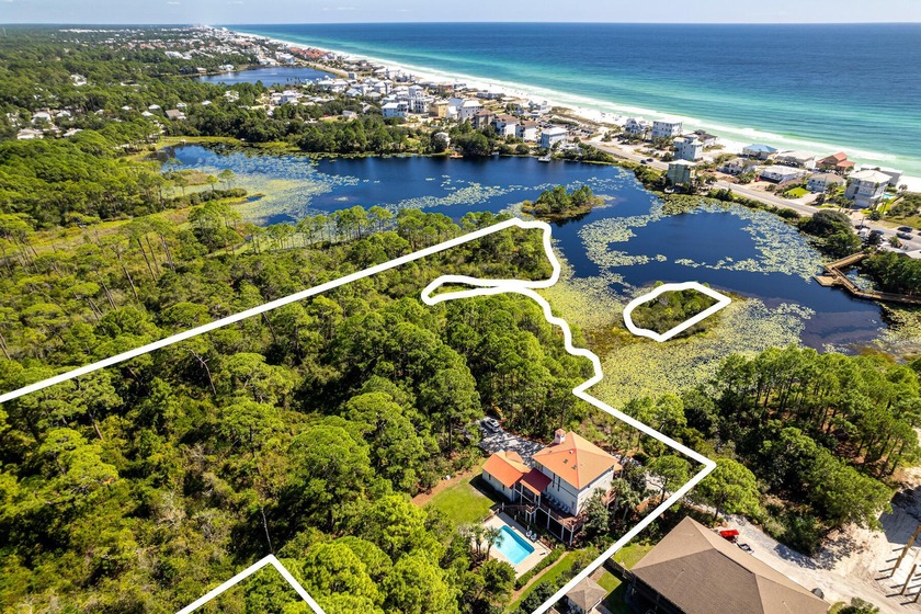Introducing a remarkable investment opportunity in the heart of - Beach Acreage for sale in Santa Rosa Beach, Florida on Beachhouse.com