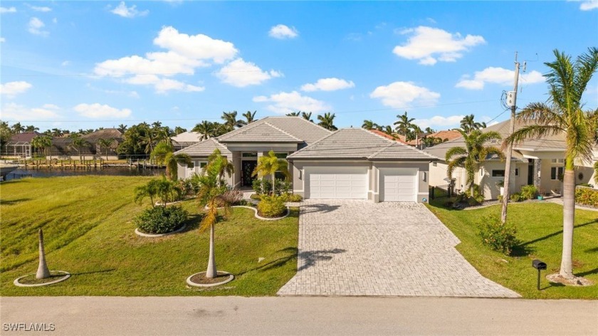 Stunning 2022-built Direct Gulf-access Pool Home! Located in - Beach Home for sale in Cape Coral, Florida on Beachhouse.com