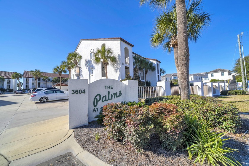Welcome to The Palms at Seagrove, ideally situated in the heart - Beach Condo for sale in Santa Rosa Beach, Florida on Beachhouse.com