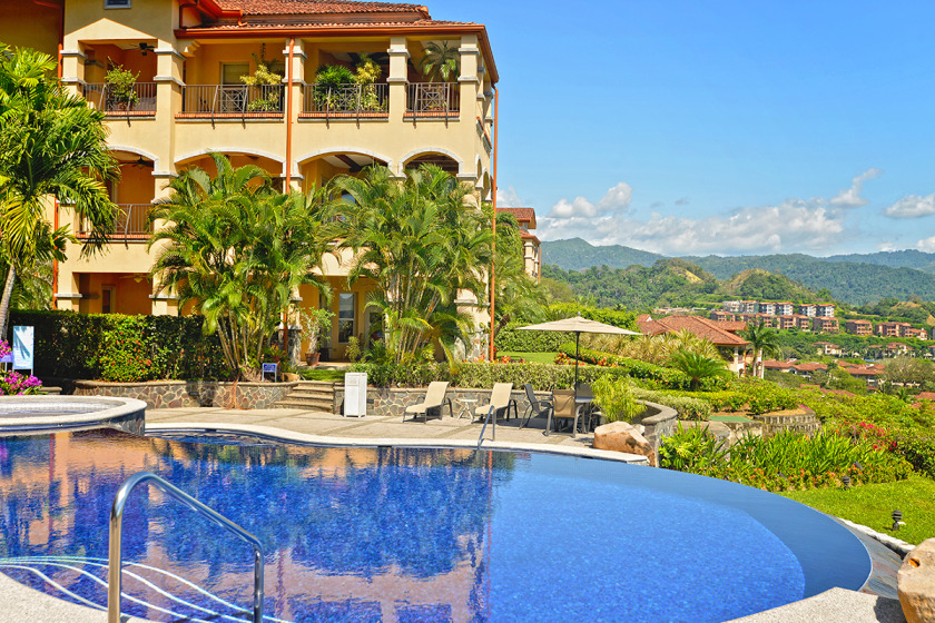 Ground Floor Luxury Condo, Spectacular Views, Close to Pool area - Beach Vacation Rentals in Herradura, Puntarenas, Costa Rica on Beachhouse.com