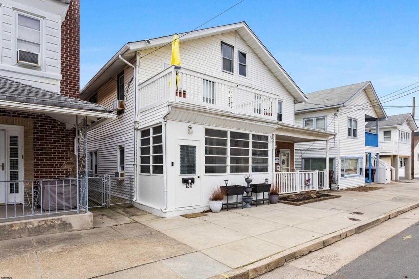 Charming 3-Bedroom Twin Home in Ventnor City - Newly Renovated - Beach Home for sale in Ventnor, New Jersey on Beachhouse.com