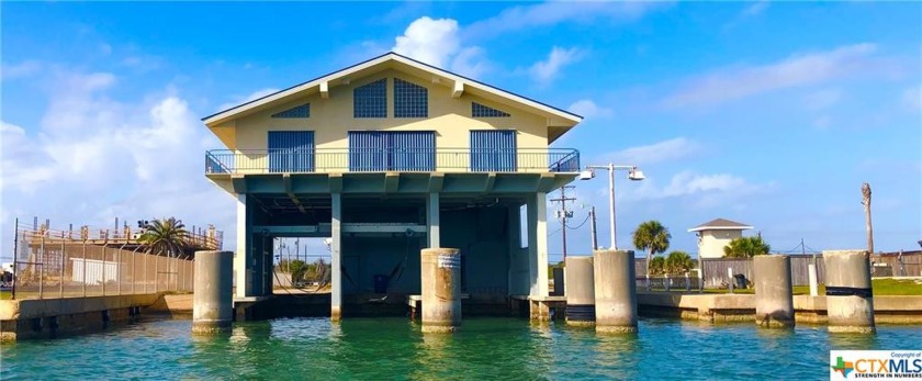 Open Slip - 19'.5* x 69' - Great Yacht Parking! Inside, covered - Beach Home for sale in Port O Connor, Texas on Beachhouse.com