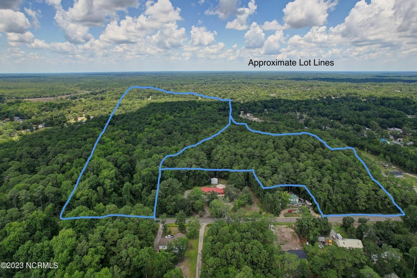 Prime 49.16 Acres, ideally located 10 minutes from Holden Beach - Beach Acreage for sale in Supply, North Carolina on Beachhouse.com