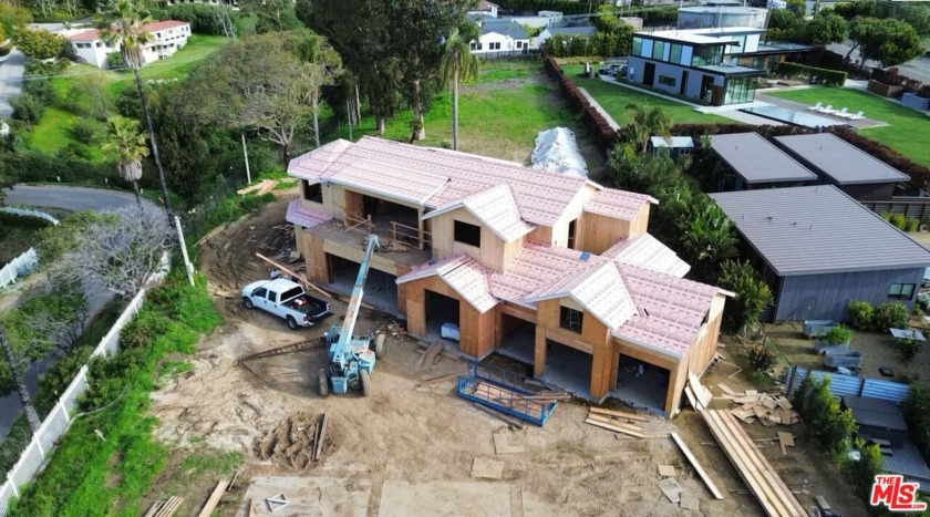 Construction has begun! Come by and see the progress. Incredible - Beach Home for sale in Malibu, California on Beachhouse.com