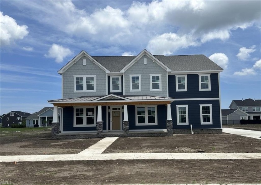 Professionally designed, this exquisite home in Ashville Park - Beach Home for sale in Virginia Beach, Virginia on Beachhouse.com