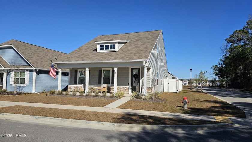 4-bedroom coastal home on a corner lot in charming River Oaks - Beach Home for sale in Okatie, South Carolina on Beachhouse.com