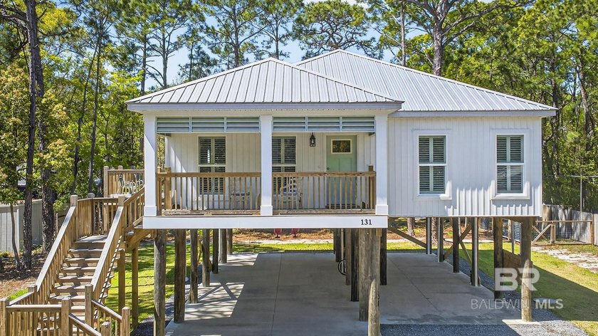 ENJOY COASTAL LIVING AT ITS FINEST IN THIS PRISTINE ONE YEAR NEW - Beach Home for sale in Dauphin Island, Alabama on Beachhouse.com