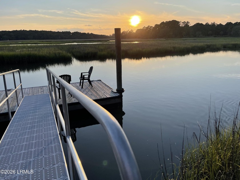 Enjoy premier Lowcountry living in this beautifully designed - Beach Home for sale in Saint Helena Island, South Carolina on Beachhouse.com