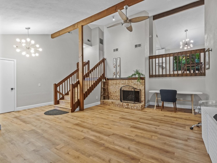 One or more photos are Virtually Staged **Updated Mid-Century - Beach Home for sale in Tallahassee, Florida on Beachhouse.com