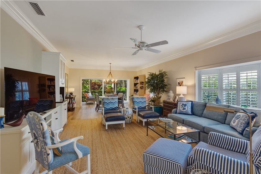 RARELY AVAILABLE 2bd/2ba 1-story end unit with private courtyard - Beach Condo for sale in Vero Beach, Florida on Beachhouse.com