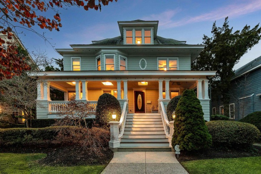 Originally built in 1916 for the Wrigley Gum Family, we are - Beach Home for sale in Ocean City, New Jersey on Beachhouse.com