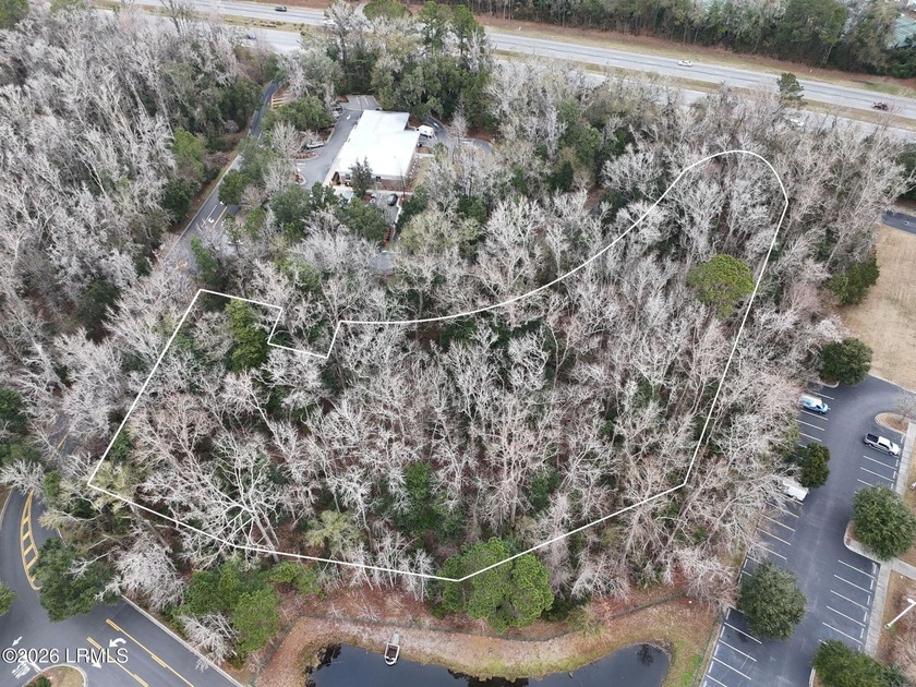 Seize a rare opportunity to own approximately 1.73 acres of land - Beach Lot for sale in Bluffton, South Carolina on Beachhouse.com