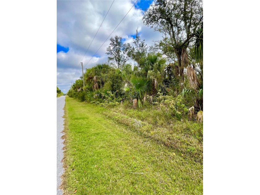 Super!! Oversized vacant lot waiting for for you to build your - Beach Lot for sale in Port Charlotte, Florida on Beachhouse.com