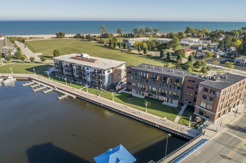 This gorgeous condo's views will take your breath away.  Having - Beach Condo for sale in Sheboygan, Wisconsin on Beachhouse.com