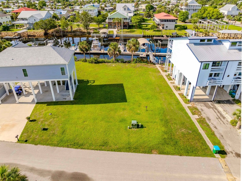 WATER FRONT LOT WITH DOCK and your own boat slip! Build your - Beach Lot for sale in Crawfordville, Florida on Beachhouse.com