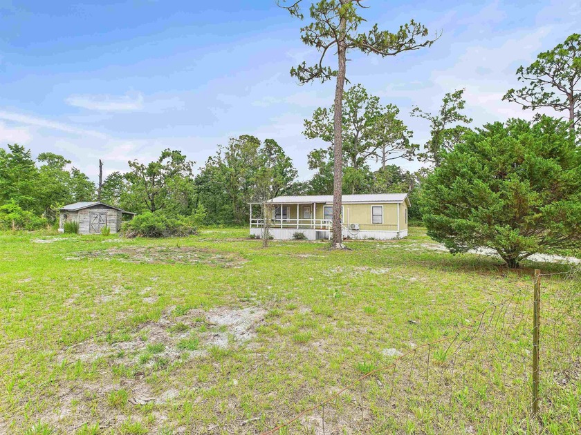 Coastal Country Charm - 3BR/2BA Double Wide on 1.28 Acres! - Beach Home for sale in Keaton Beach, Florida on Beachhouse.com