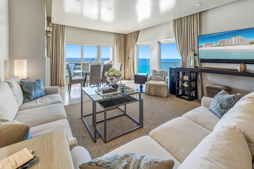 Architecturally significant Gulf-front penthouse at Tops'l Beach - Beach Condo for sale in Miramar Beach, Florida on Beachhouse.com