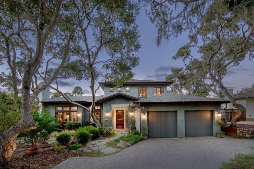 Nearly new exquisite custom-built home by the current owners in - Beach Home for sale in Pebble Beach, California on Beachhouse.com