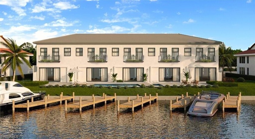 Mare Vista on the Gulf - Experience elevated waterfront living - Beach Home for sale in Cape Coral, Florida on Beachhouse.com