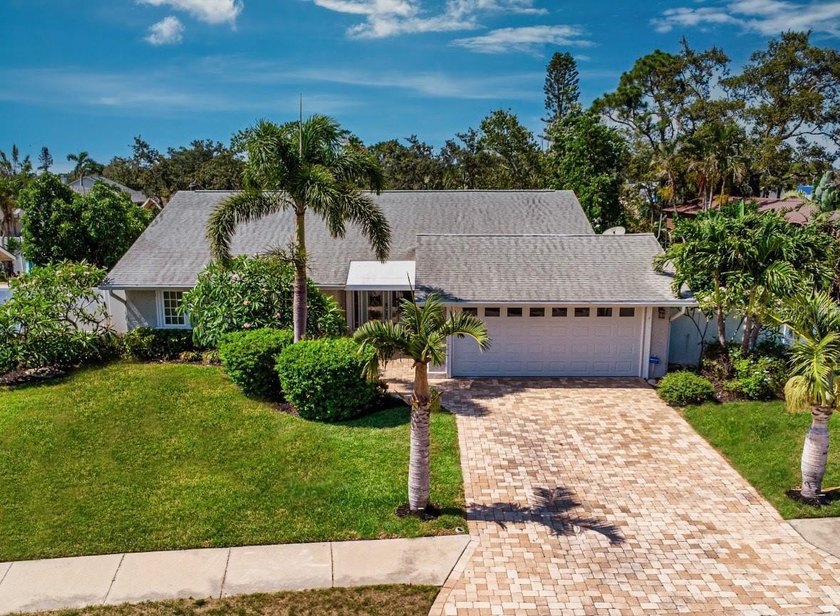 Beautifully remodeled in 2025, this modern coastal retreat - Beach Home for sale in Bradenton, Florida on Beachhouse.com