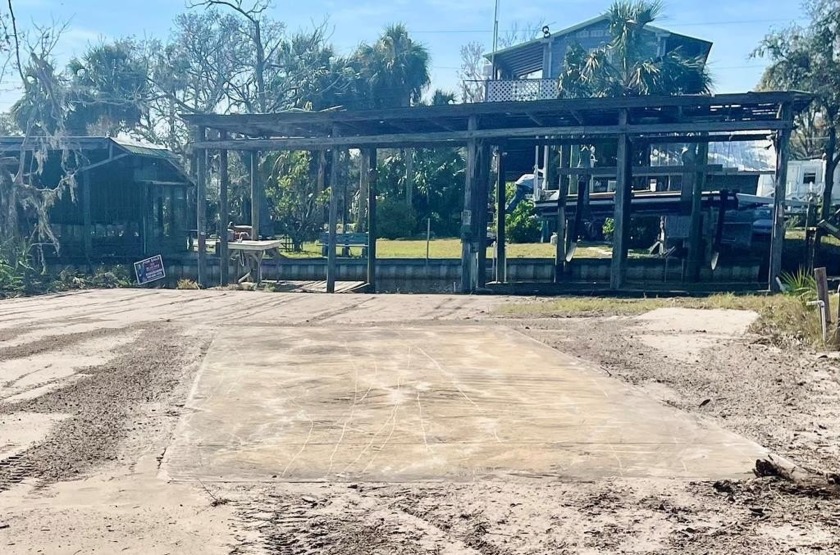 Experience breath taking sunsets with this saltwater canal - Beach Lot for sale in Suwannee, Florida on Beachhouse.com