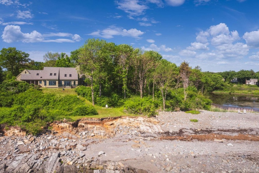 Nestled in Godfrey Cove, this estate-like property embodies a - Beach Home for sale in York, Maine on Beachhouse.com