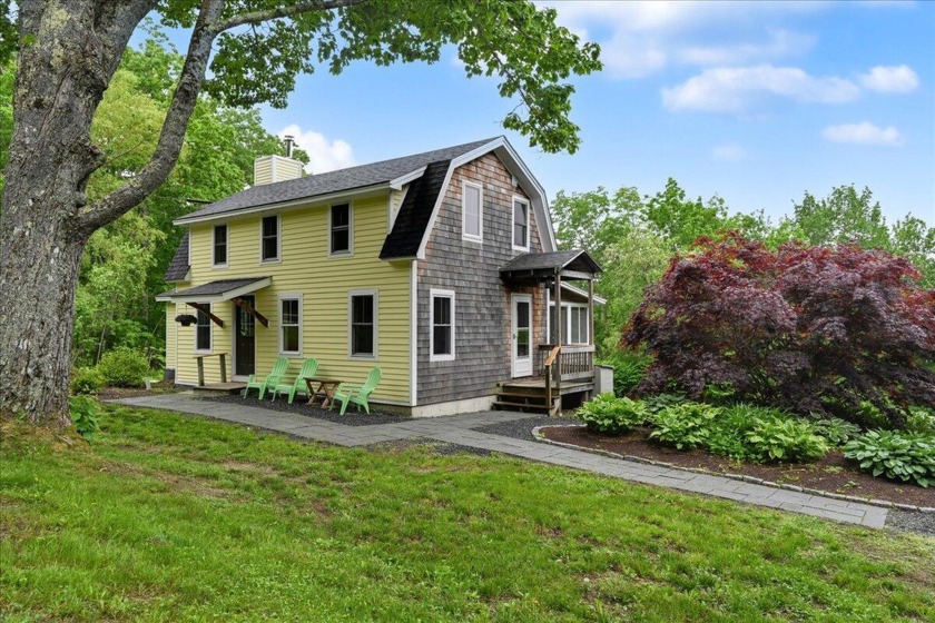 Welcome to the Honeymoon Cottage --this sweet 1940's gambrel has - Beach Home for sale in Castine, Maine on Beachhouse.com