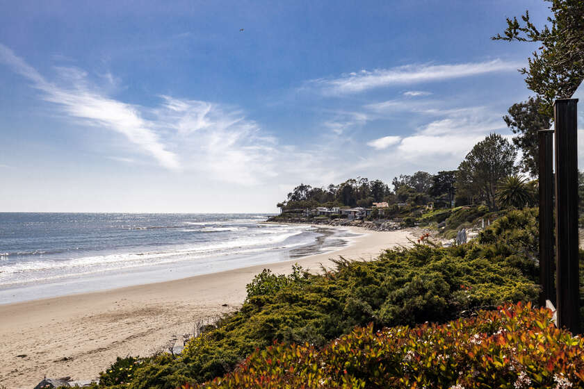 Carpinteria Beachfront Homes For Sale Real Estate California ...