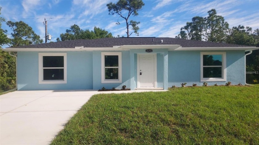 First time homebuyer, snowbird? This is it! This brand new 3 - Beach Home for sale in Punta Gorda, Florida on Beachhouse.com