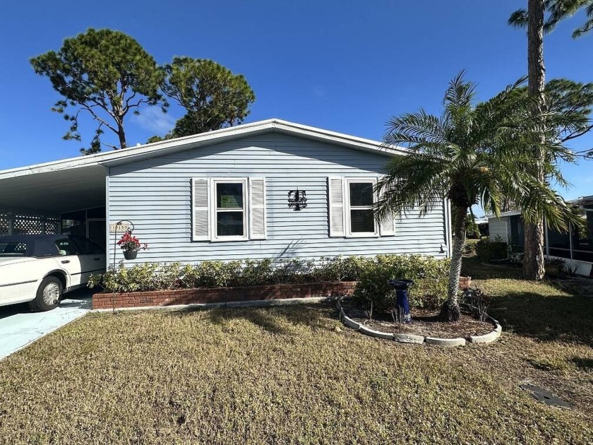 The Lot Rent for this home is $1,185.00/per month. Well, cared - Beach Home for sale in North Fort Myers, Florida on Beachhouse.com