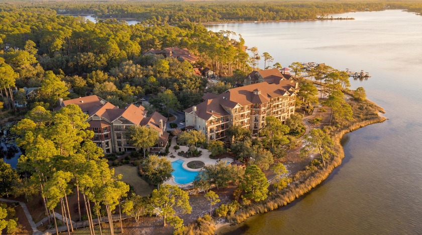 This top-floor corner unit, 3-bedroom 3-bath condo in Lakeside - Beach Condo for sale in Panama City Beach, Florida on Beachhouse.com