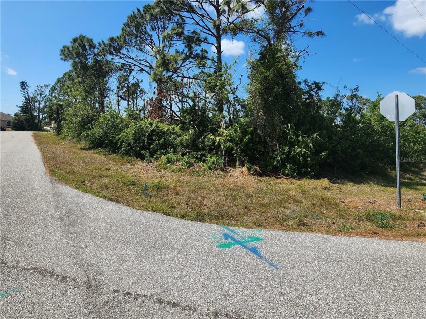 This Beautiful, oversized lot is waiting for you to build your - Beach Lot for sale in Port Charlotte, Florida on Beachhouse.com