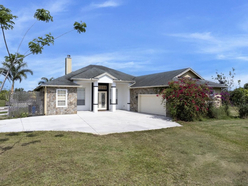 Stunning 5-Acre Equestrian Estate with 5,000sqft Workshop, Pool - Beach Home for sale in Port Saint Lucie, Florida on Beachhouse.com