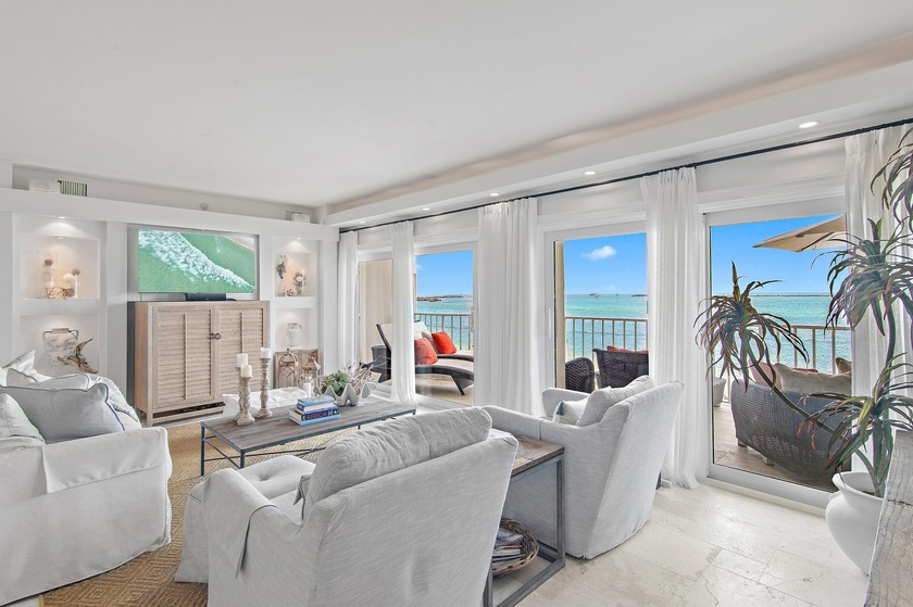 Rarely available and truly exceptional, this waterfront - Beach Condo for sale in Destin, Florida on Beachhouse.com