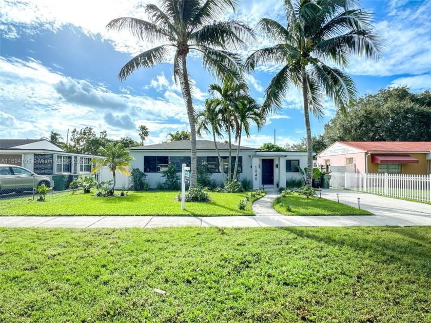 Welcome to this beautifully remodeled 3-bedroom, 2-bathroom home - Beach Home for sale in North Miami, Florida on Beachhouse.com