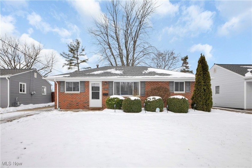 Discover the charm of this beautifully remodeled 3 bedroom brick - Beach Home for sale in Sheffield Lake, Ohio on Beachhouse.com