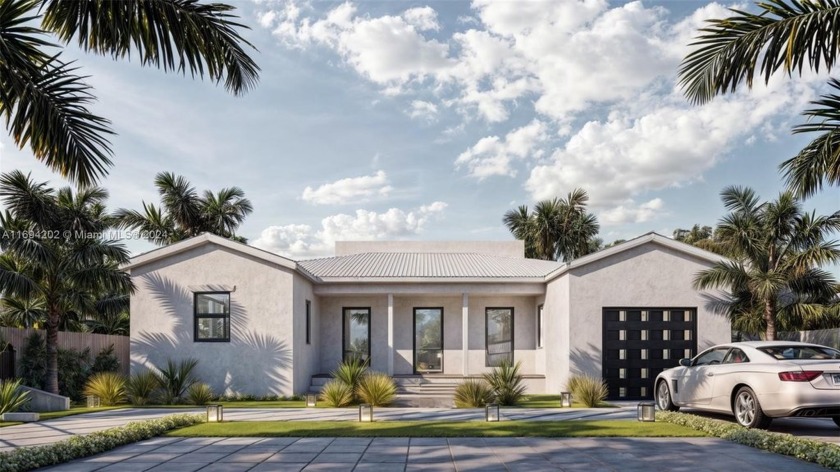 Stunning New Construction located in the prestigious gated - Beach Home for sale in Miami Beach, Florida on Beachhouse.com