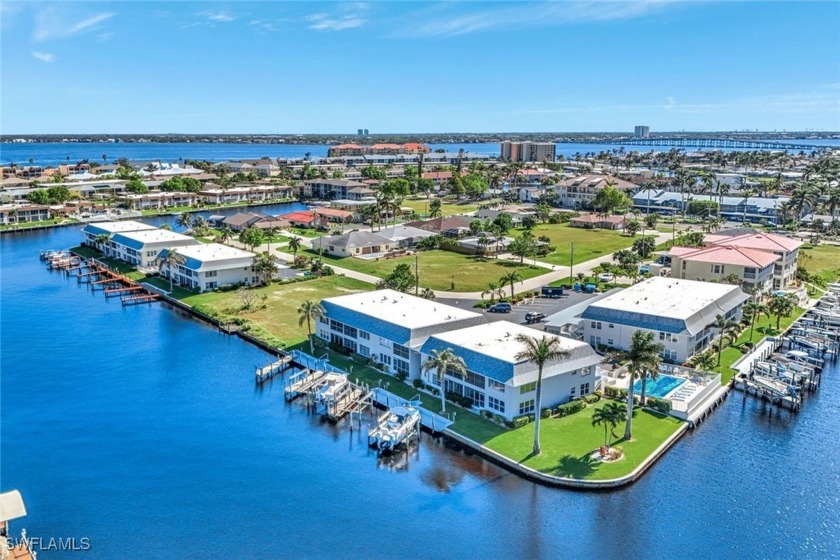 Discover the perfect blend of modern updates, waterfront living - Beach Condo for sale in Cape Coral, Florida on Beachhouse.com