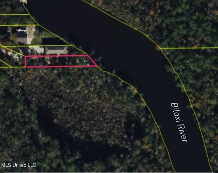 Biloxi River waterfront lot cleared and ready fort building - Beach Lot for sale in Gulfport, Mississippi on Beachhouse.com