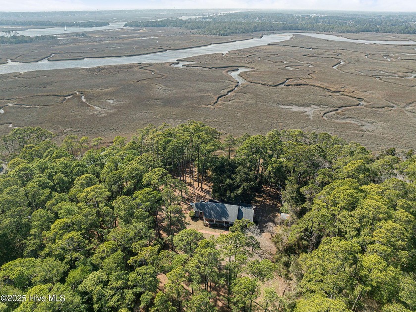 An 8-Acre Southport Waterfront Estate with Endless Possibilities - Beach Home for sale in Southport, North Carolina on Beachhouse.com