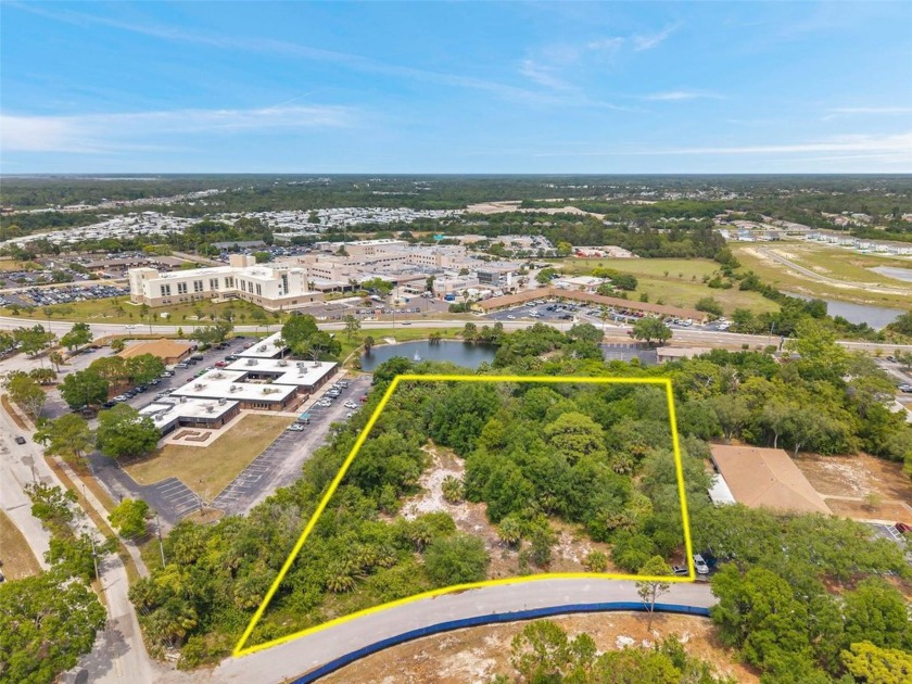 Water View Hospital Adjacent Multi-Family Development Site - - Beach Acreage for sale in Hudson, Florida on Beachhouse.com