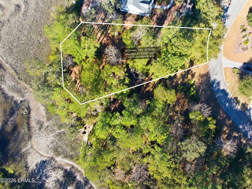 An ideal homesite for creating a picturesque coastal retreat - Beach Lot for sale in Beaufort, South Carolina on Beachhouse.com