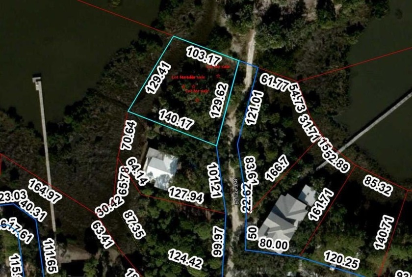 Beautiful waterfront lot in Cedar Key's only gated community - Beach Lot for sale in Cedar Key, Florida on Beachhouse.com