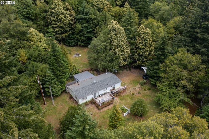 Located a short distance from Cape Blanco, Port Orford and - Beach Home for sale in Sixes, Oregon on Beachhouse.com