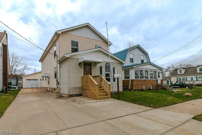 Not your typical updated Colonial in a beachtown! This home was - Beach Home for sale in Fairport Harbor, Ohio on Beachhouse.com