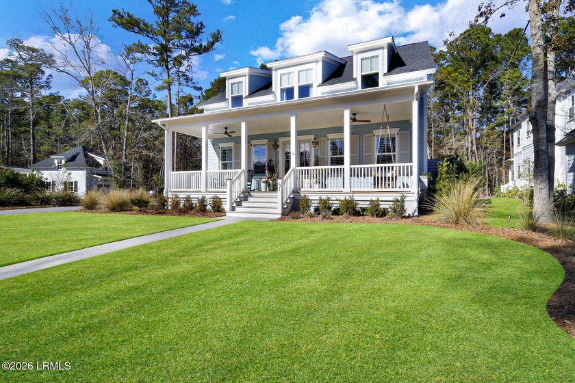 This exceptional newer-construction home offers five bedrooms - Beach Home for sale in Bluffton, South Carolina on Beachhouse.com